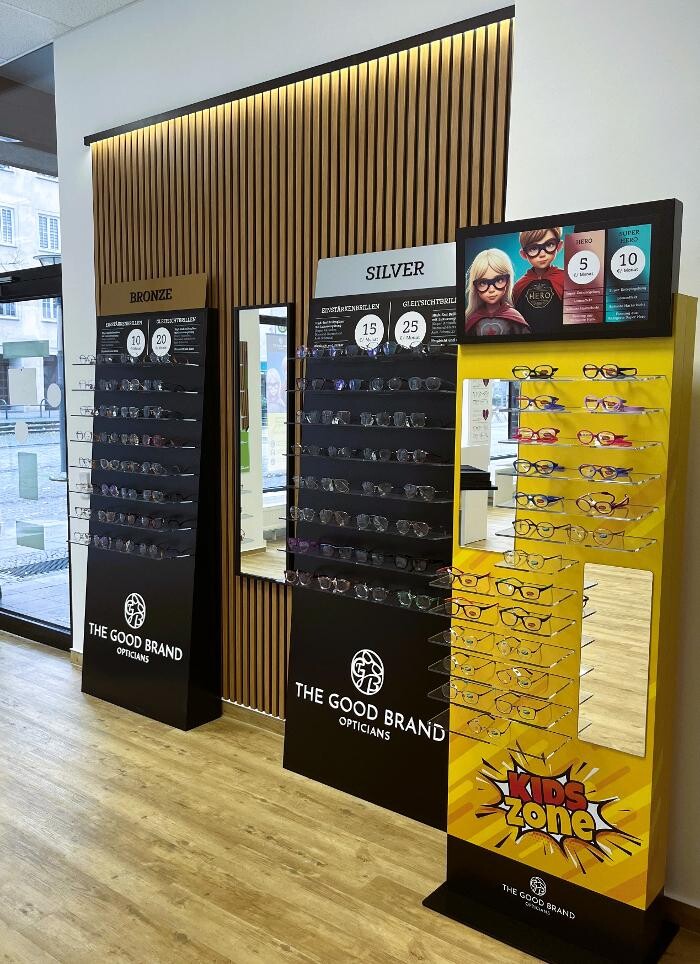 Bilder brillen.de & The Good Brand Opticians