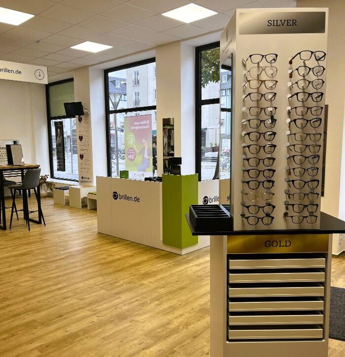 Bilder brillen.de & The Good Brand Opticians