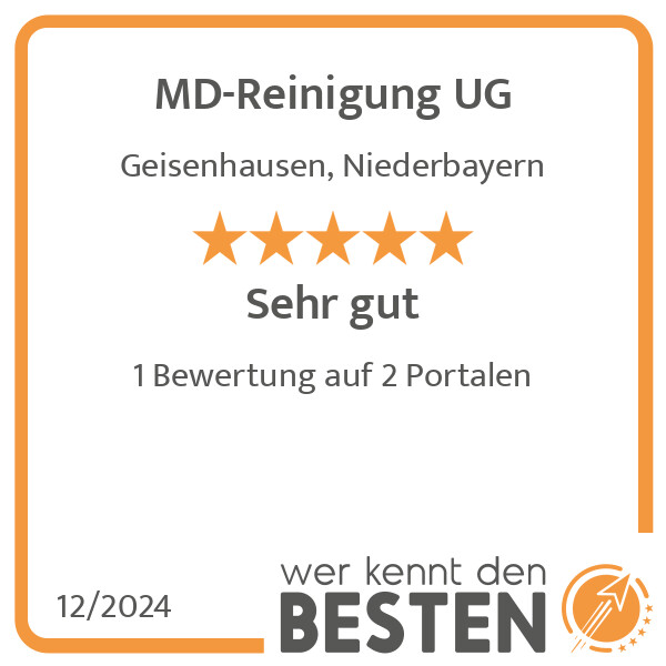 Bilder MD-Reinigung UG