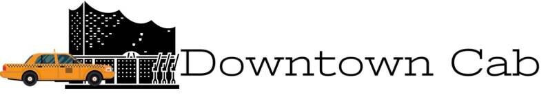 Taxi und Kurierdienst Downtown Cab Logo