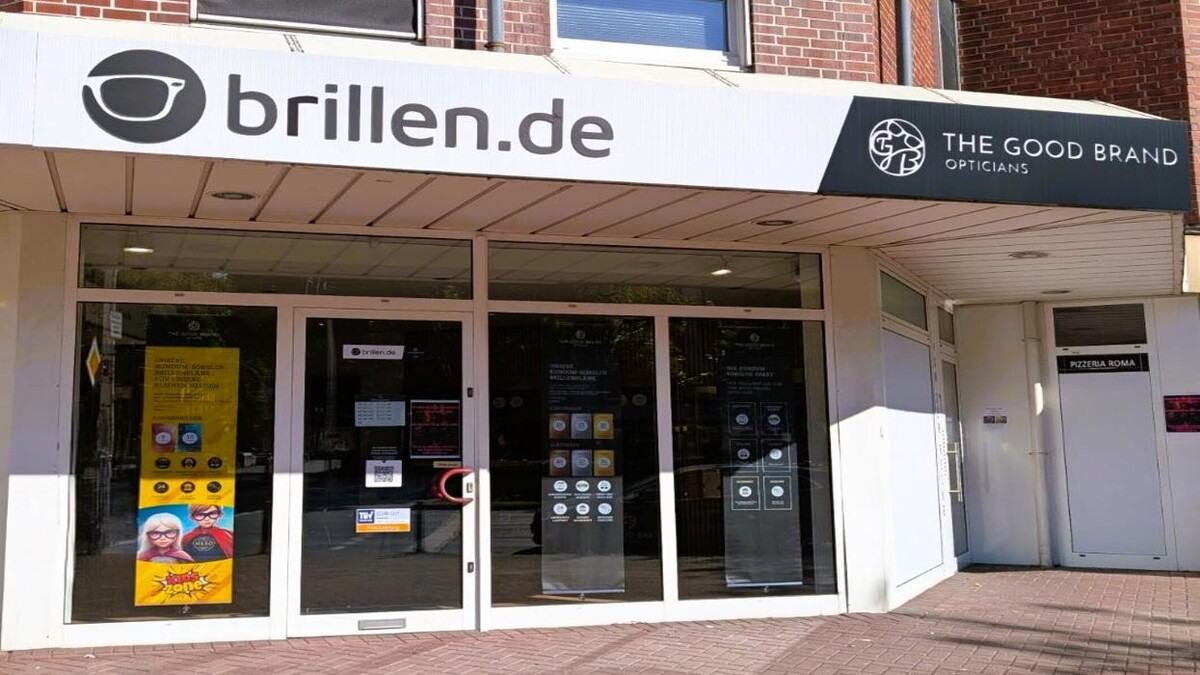 Bilder brillen.de & The Good Brand Opticians