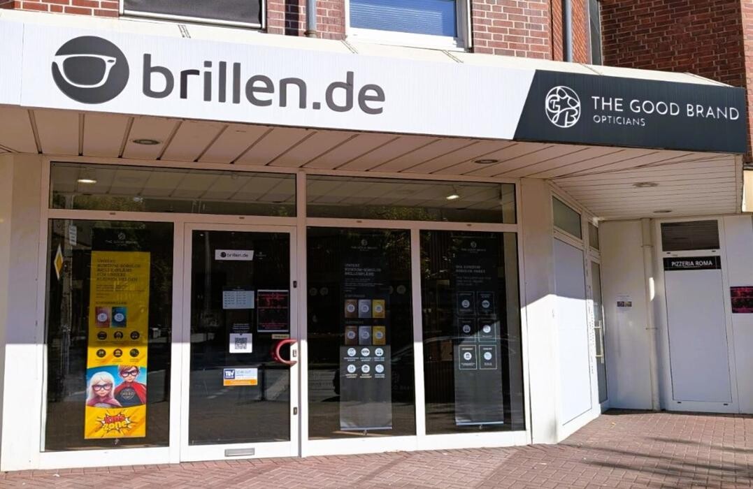 Bilder brillen.de & The Good Brand Opticians