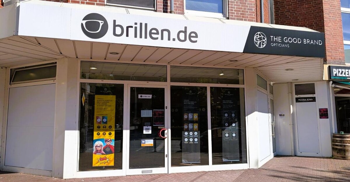 Bilder brillen.de & The Good Brand Opticians