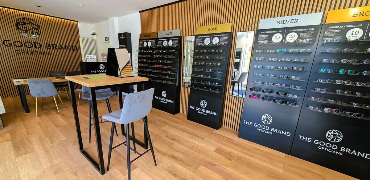 Bilder brillen.de & The Good Brand Opticians