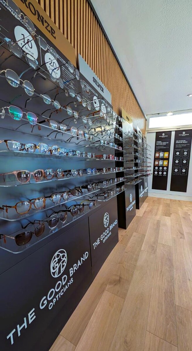 Bilder brillen.de & The Good Brand Opticians