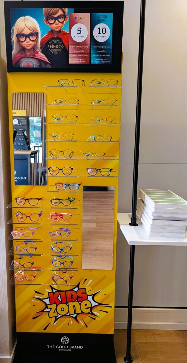 Bilder brillen.de & The Good Brand Opticians
