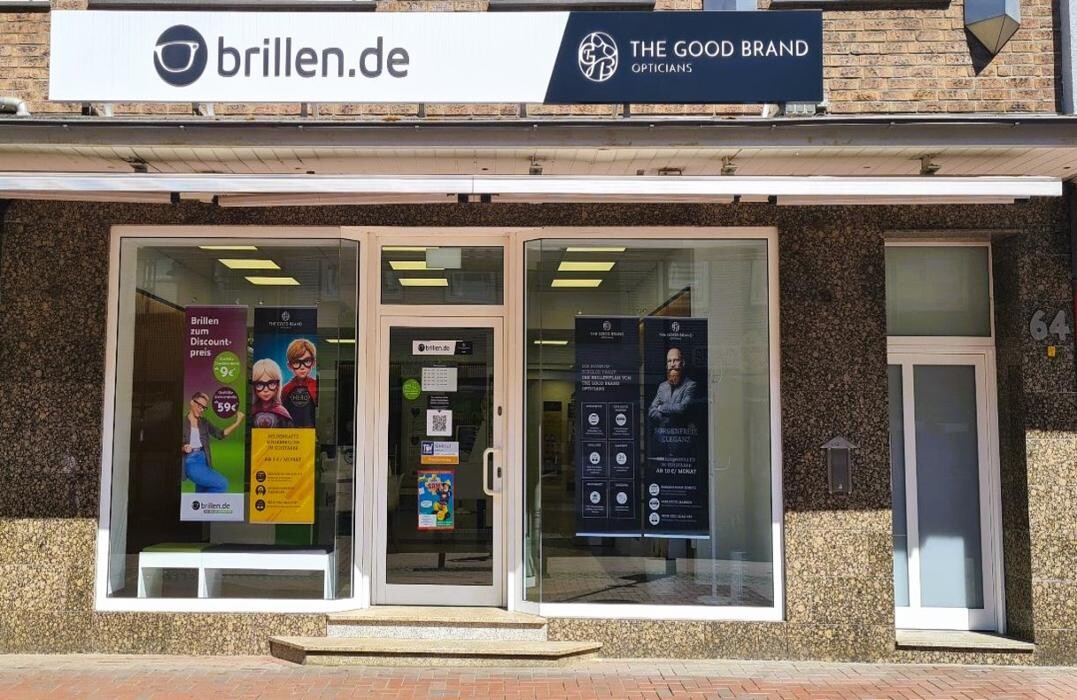 Bilder brillen.de & The Good Brand Opticians