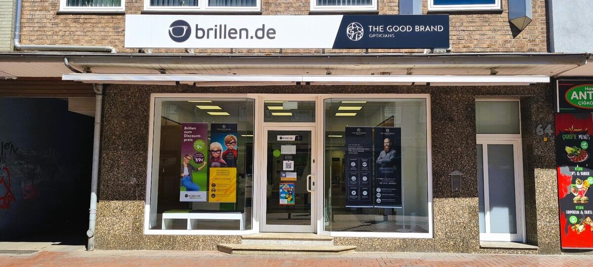 Bilder brillen.de & The Good Brand Opticians