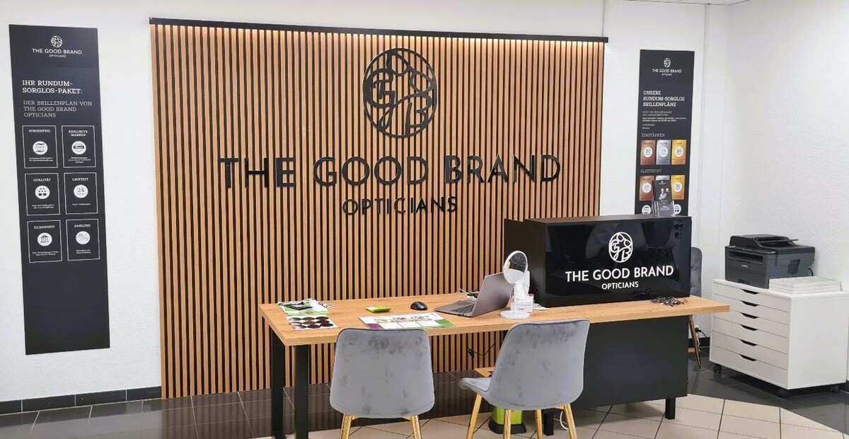 Bilder brillen.de & The Good Brand Opticians