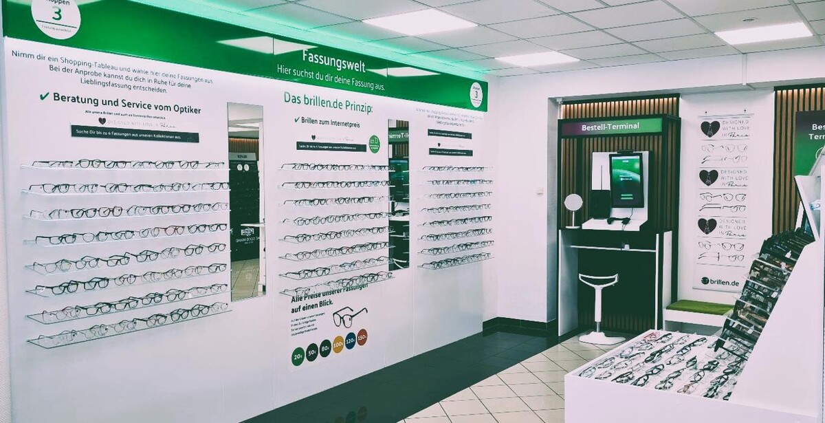 Bilder brillen.de & The Good Brand Opticians