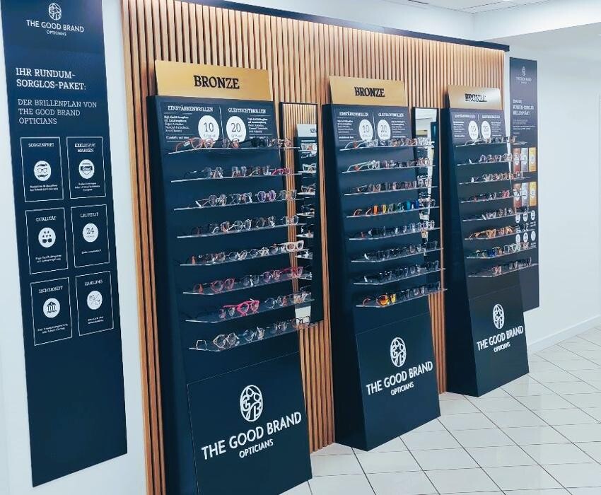 Bilder brillen.de & The Good Brand Opticians