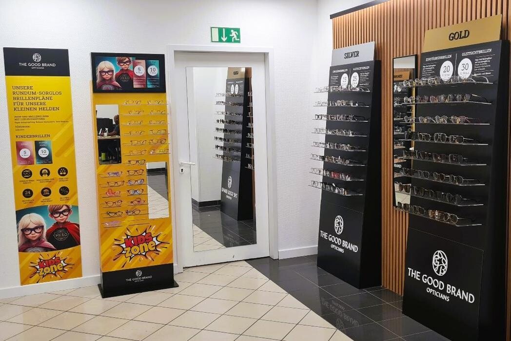 Bilder brillen.de & The Good Brand Opticians