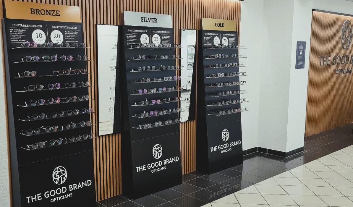 Bilder brillen.de & The Good Brand Opticians