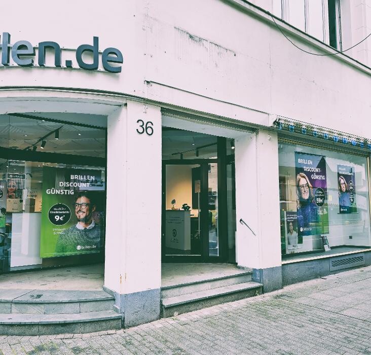 Bilder brillen.de & The Good Brand Opticians