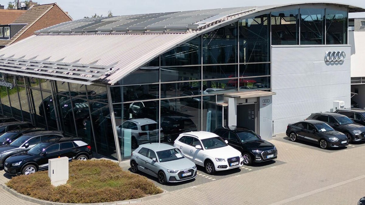 Bilder Audi Zentrum Duisburg