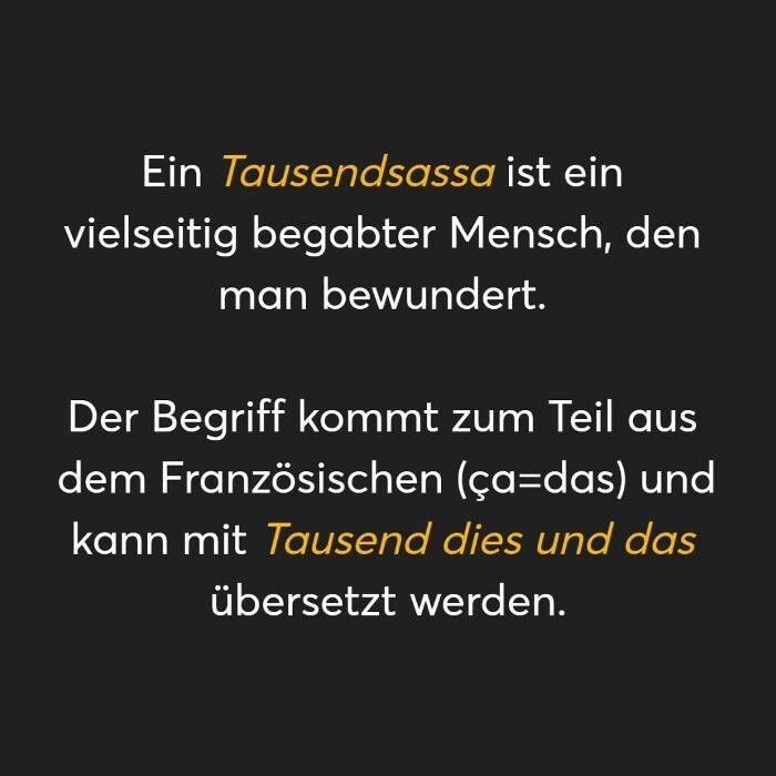 Bilder Tausendsassa - Chemnitz