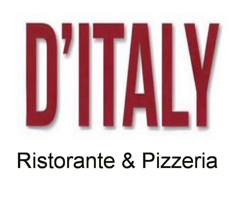 D'ITALY Ristorante & Pizzeria Logo