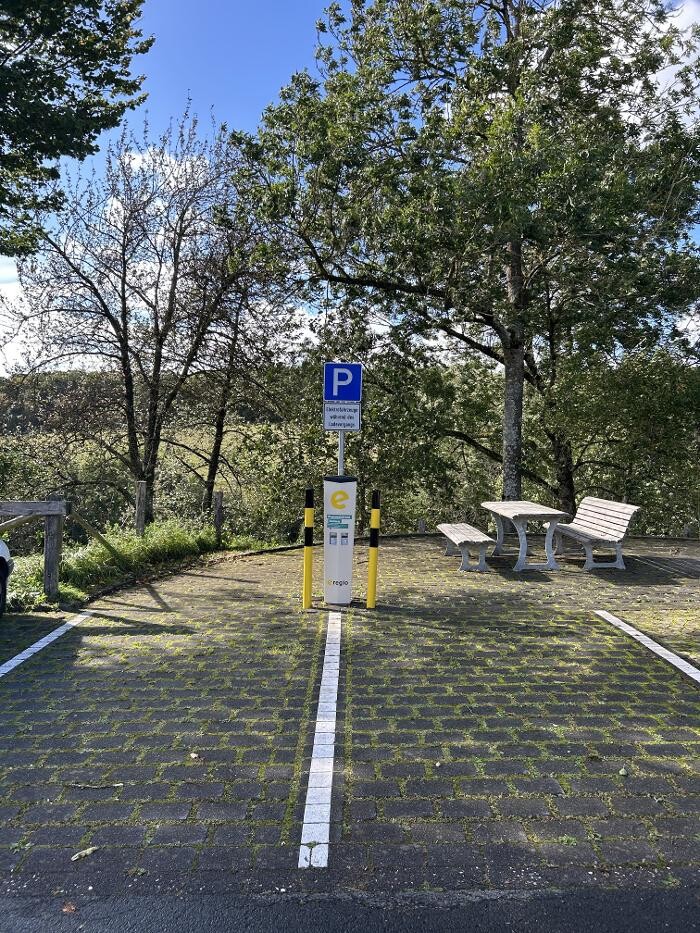 Bilder e-regio Ladestation