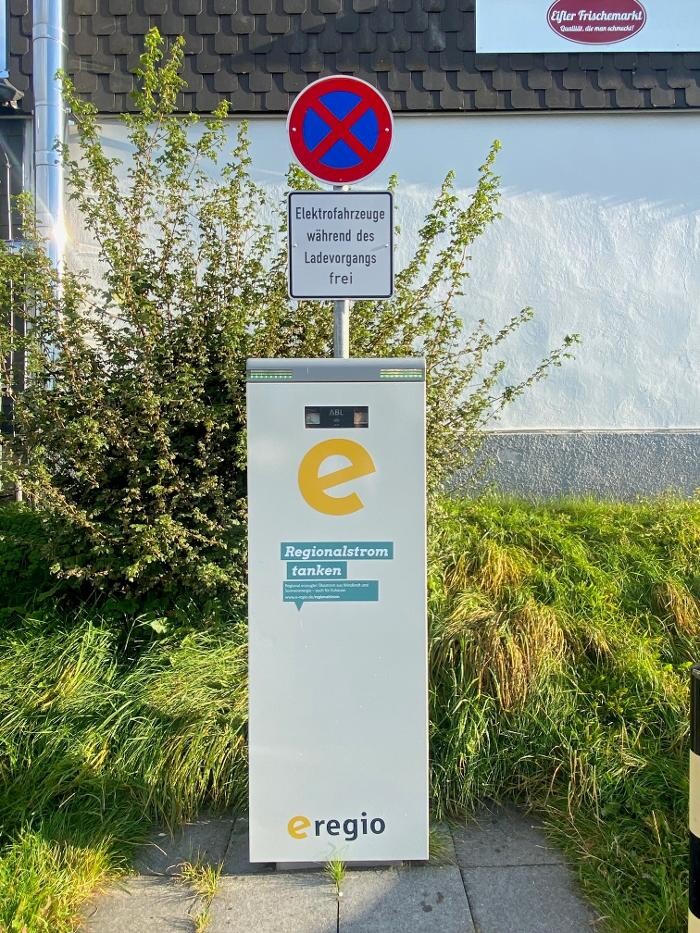 Bilder e-regio Ladestation