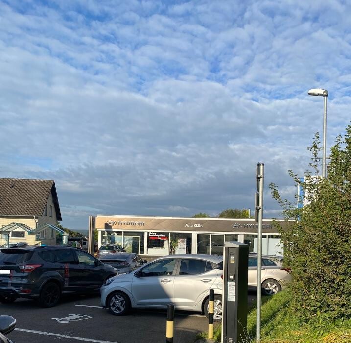 Bilder e-regio Ladestation