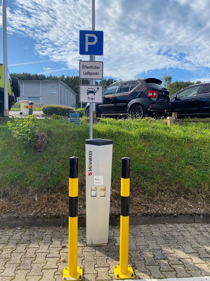 Bilder e-regio Ladestation