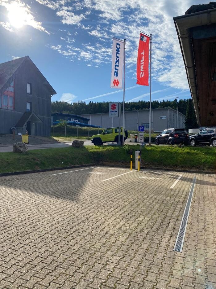 Bilder e-regio Ladestation