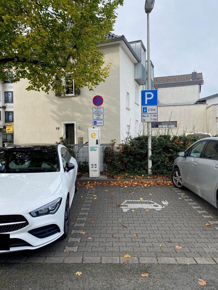 Bilder e-regio Ladestation