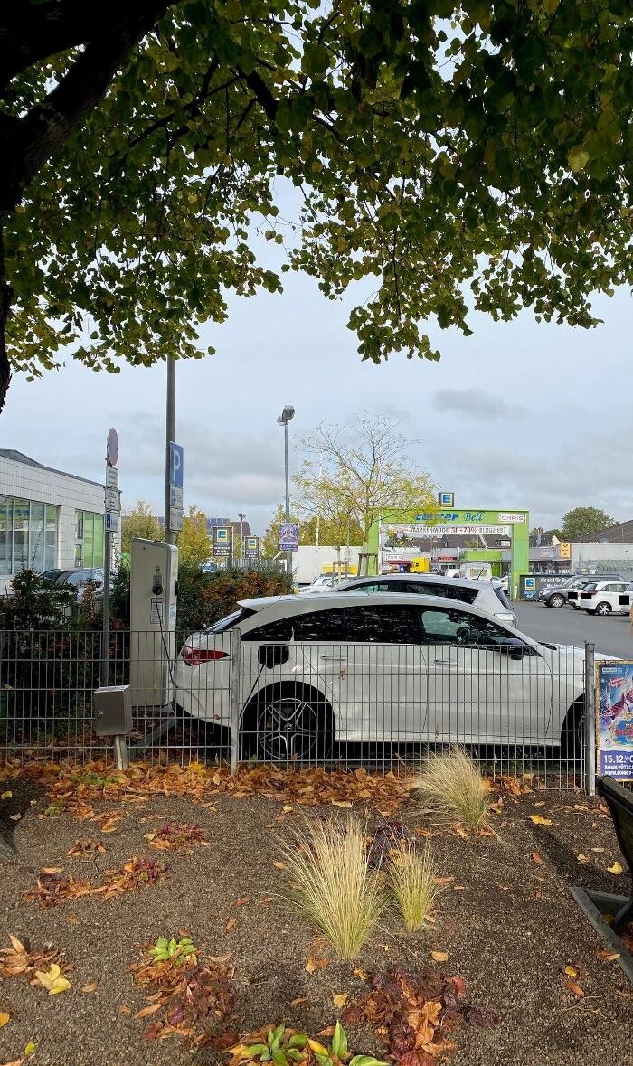 Bilder e-regio Ladestation