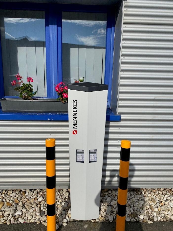 Bilder e-regio Ladestation