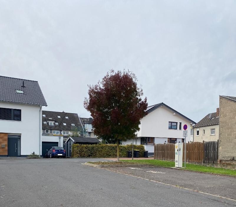 Bilder e-regio Ladestation