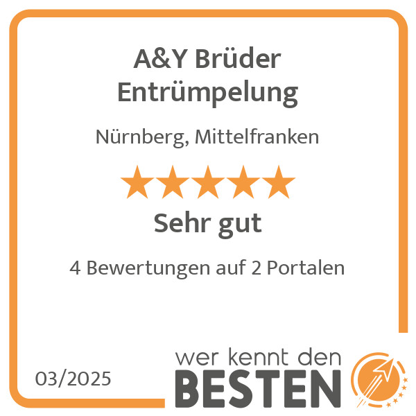 Bilder A&Y Brüder Entrümpelung