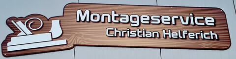 Montageservice Christian Helferich Logo