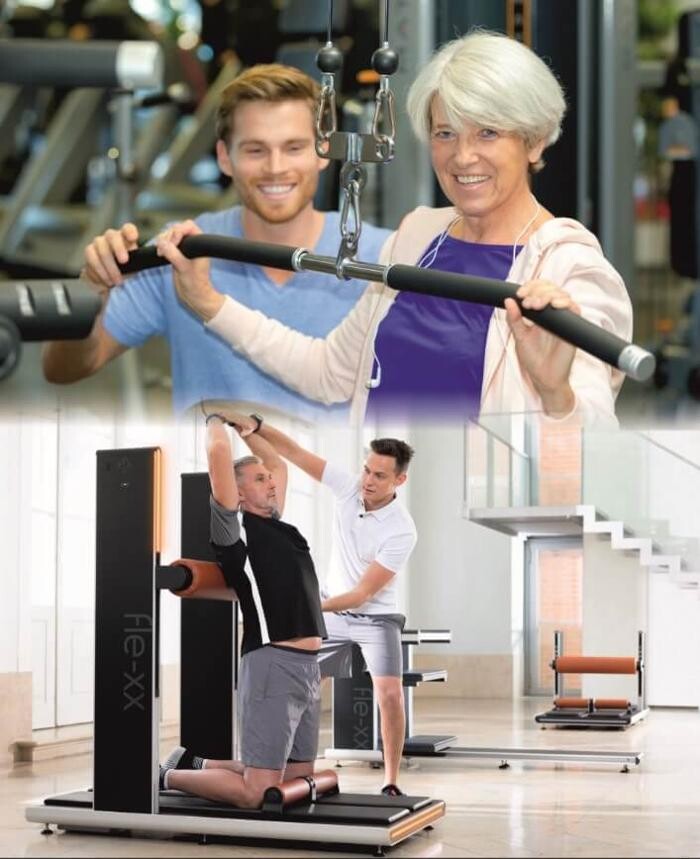 Bilder Fit for life Gesund & Vital Fitnessstudio