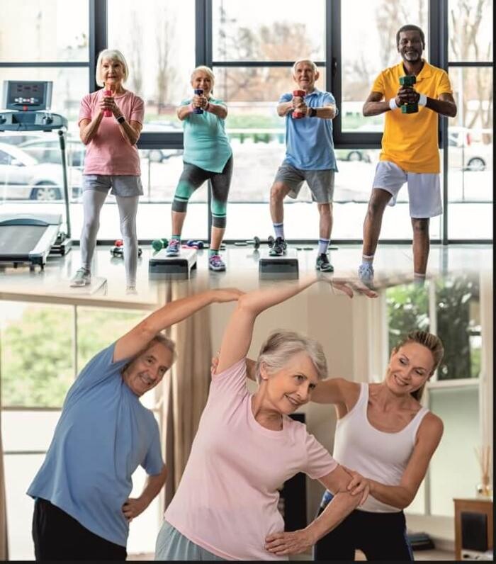 Bilder Fit for life Gesund & Vital Fitnessstudio