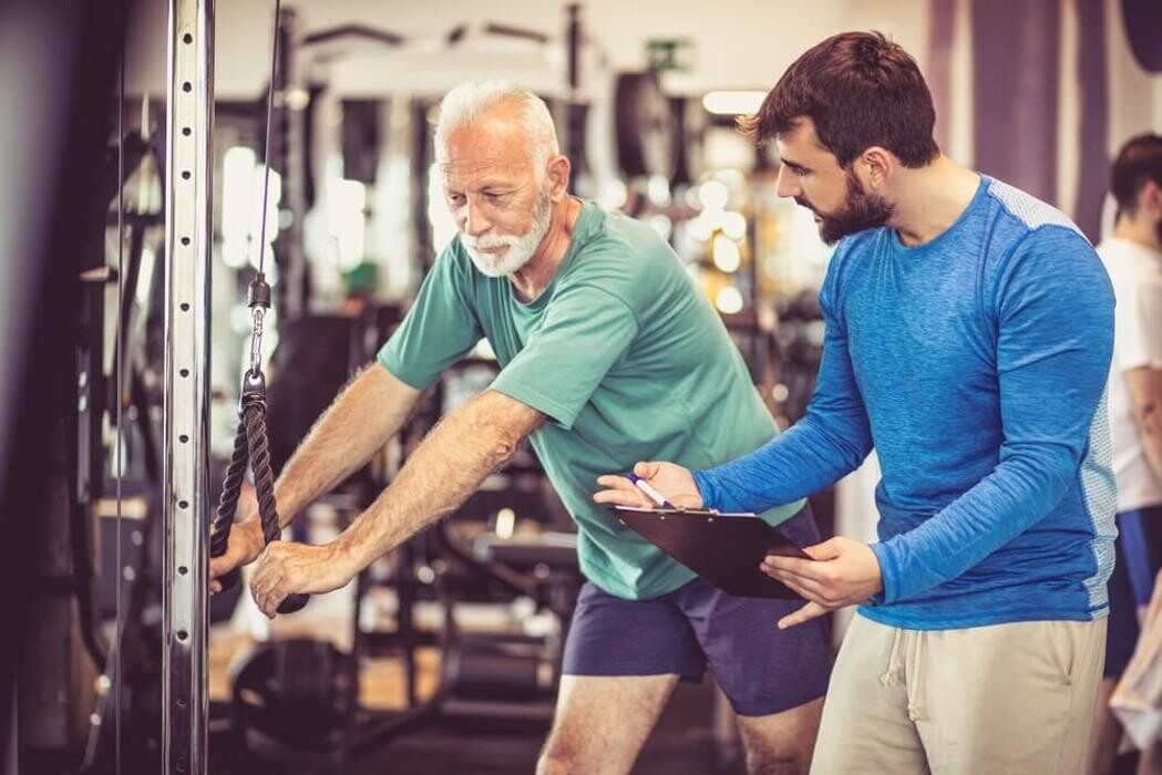 Bilder Fit for life Gesund & Vital Fitnessstudio