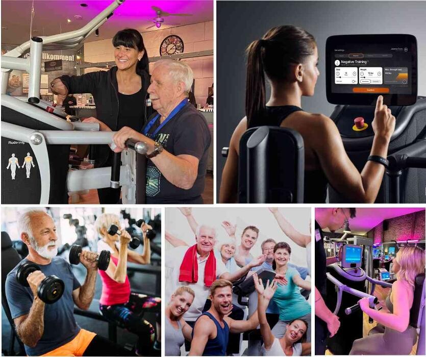Bilder Fit for life Gesund & Vital Fitnessstudio