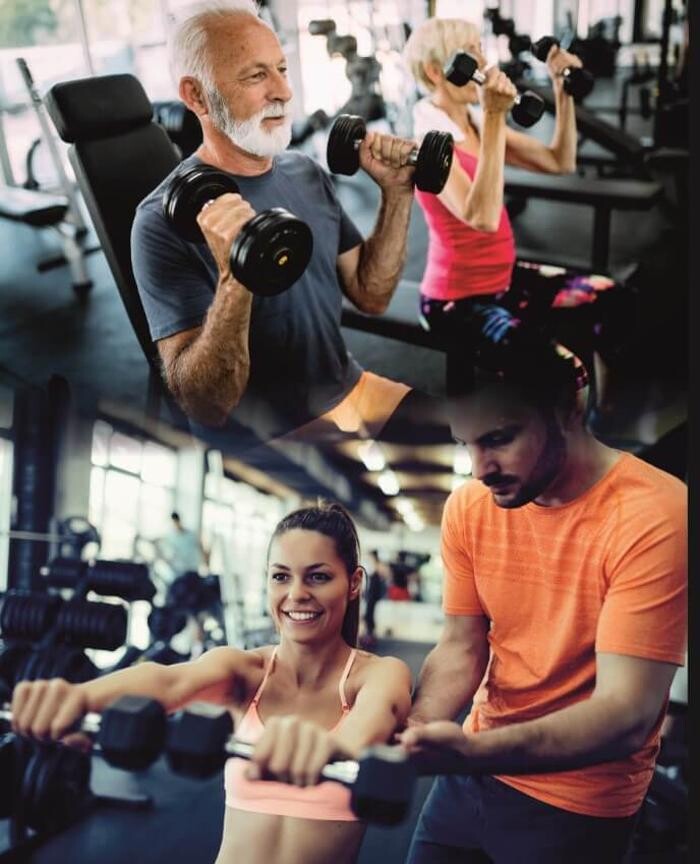 Bilder Fit for life Gesund & Vital Fitnessstudio