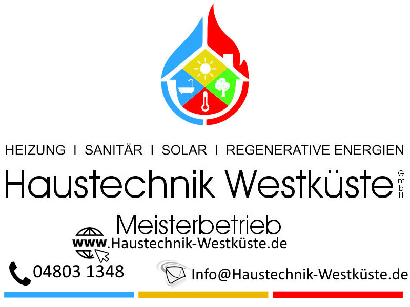 Haustechnik Westküste Meisterbetrieb Logo