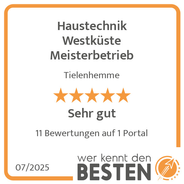 Bilder Haustechnik Westküste Meisterbetrieb