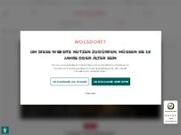 Website Screenshot WOLSDORFF TOBACCO GmbH