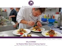 Website Screenshot Stephan Büker EVENT CATERING