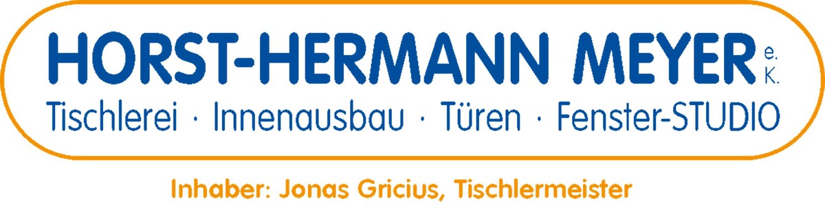 Tischlerei Horst-Hermann Meyer e. K. Logo