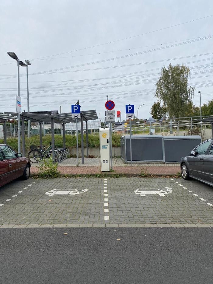 Bilder e-regio Ladestation