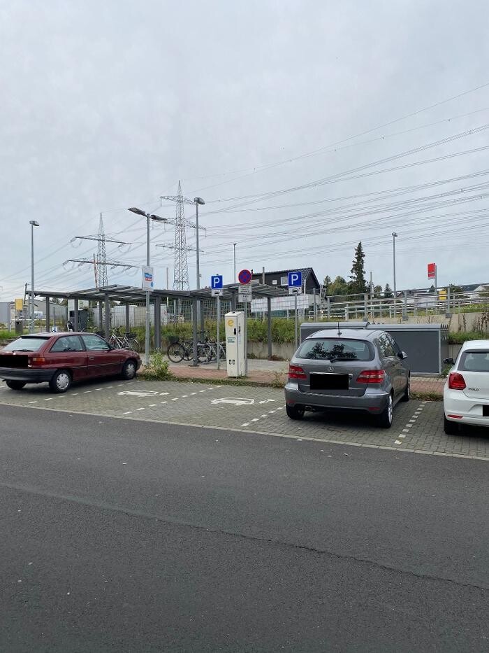 Bilder e-regio Ladestation