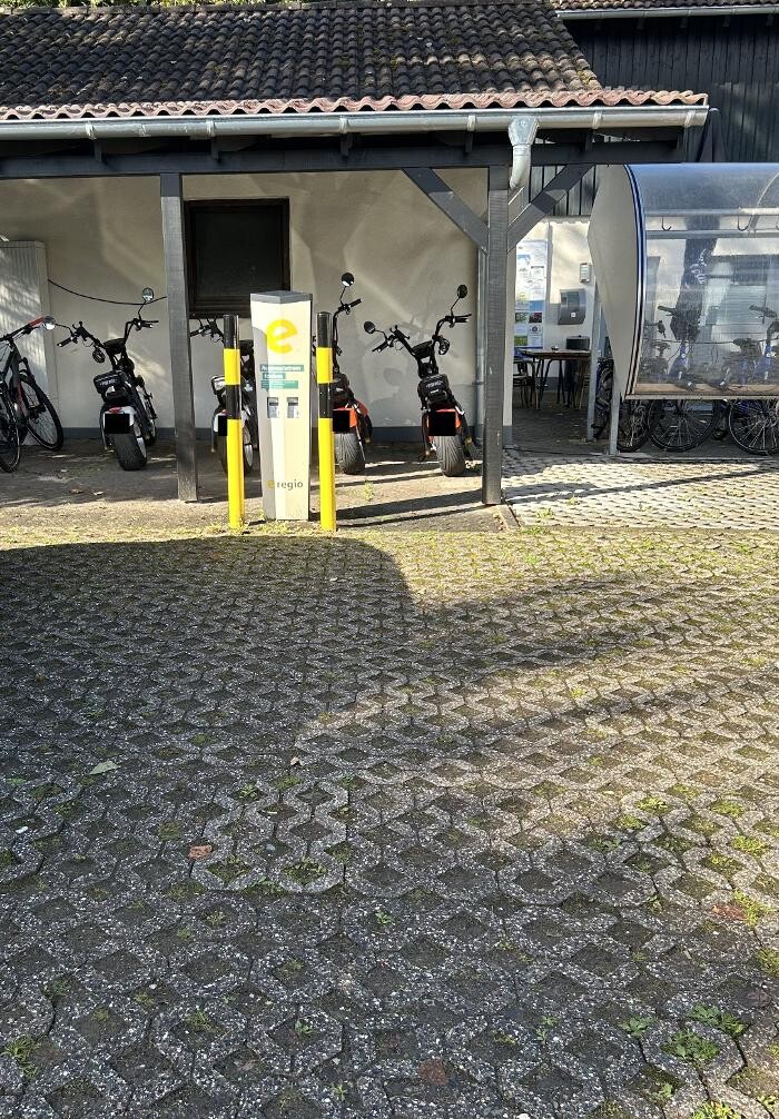 Bilder e-regio Ladestation