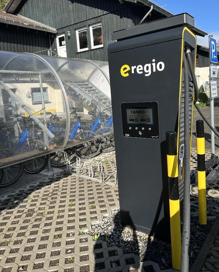 Bilder e-regio Ladestation