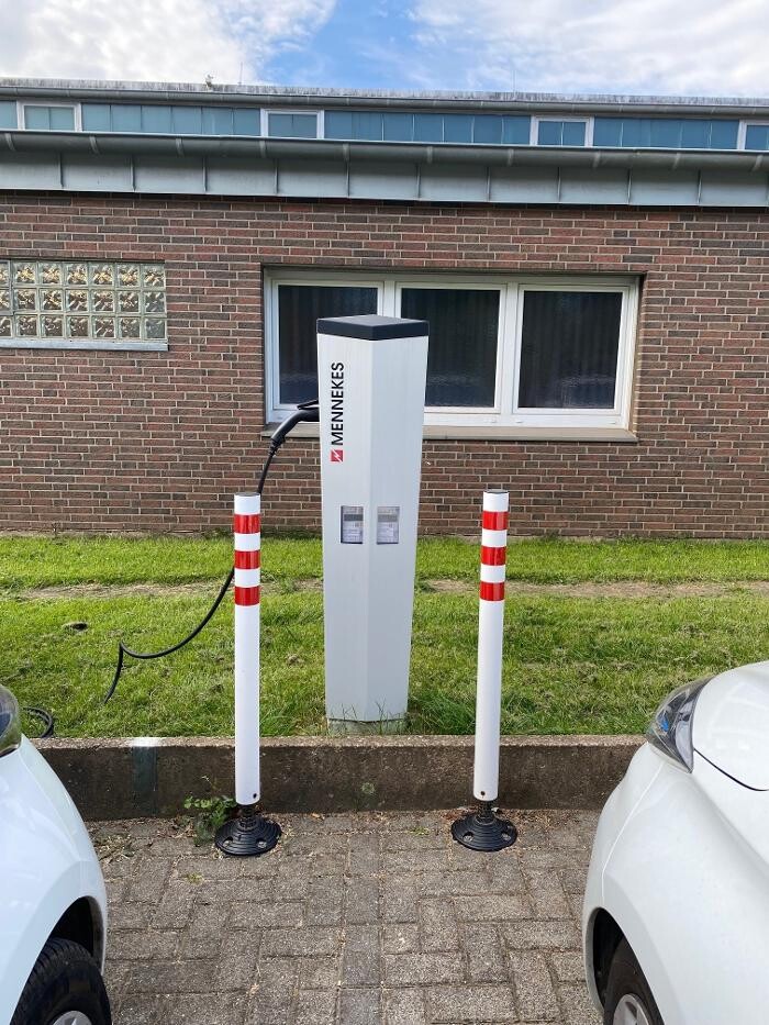 Bilder e-regio Ladestation