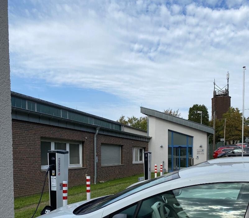 Bilder e-regio Ladestation