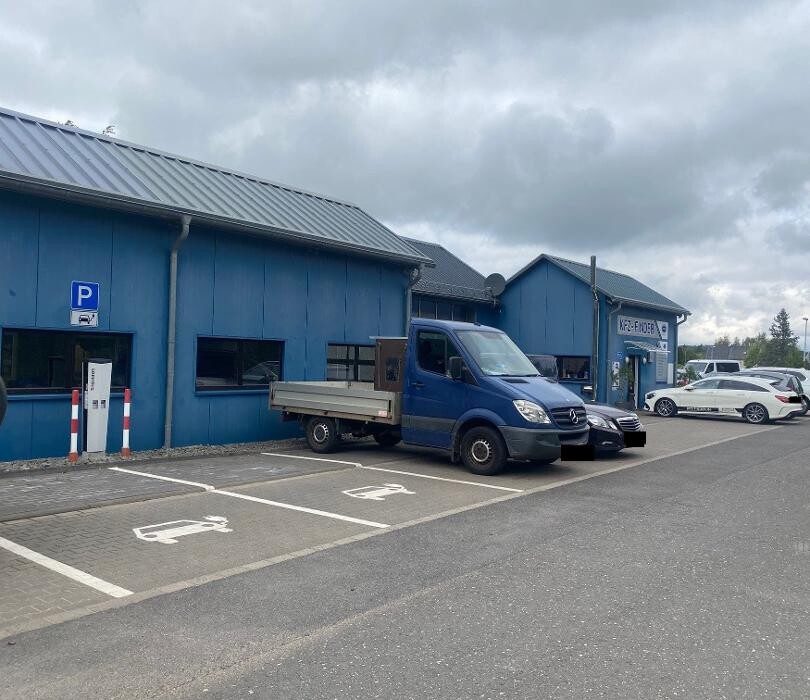 Bilder e-regio Ladestation