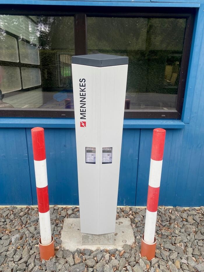 Bilder e-regio Ladestation